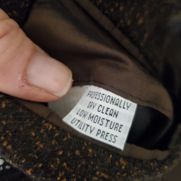 Boss Hugo Boss Blazer Patterned in Stretch Fabric. - Picture 4 of 14